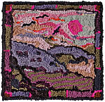 Pink Purple Landscape