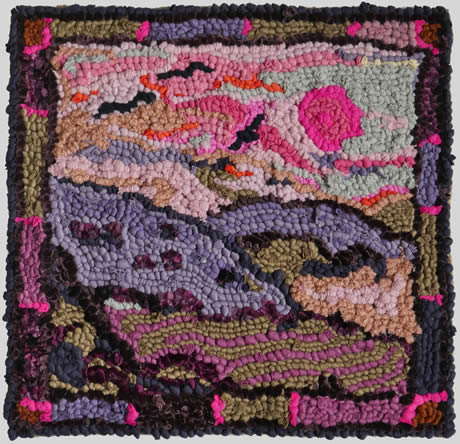 Pink/Purple Landscape