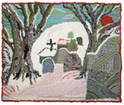 Winter in York Cemetry