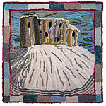 Clifford's Tower in the Snow