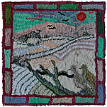 View from a Dead Tree in Winter