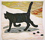 Footsteps in the Snow