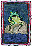 Frog on a Rock
