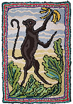 Monkey with Bannanas