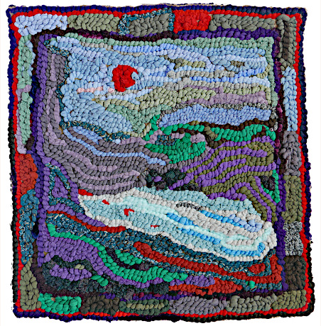 A Lake in the Evening