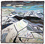 Mountains from the air