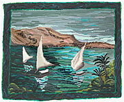 Feluccas on the Nile (Aswan)