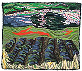 Provence landscape with Lavender