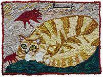 Rosie with George and Rufus