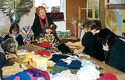 A workshop at Ryedale Folk Museum