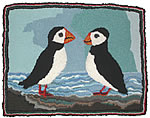 Two Puffins