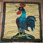 Cockerel on a Dung Heap