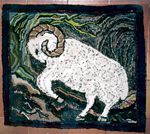 Ram caught in the Thicket